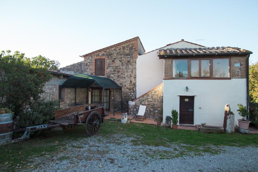 فيلا San Quirico dʼOrciaفي Agriturismo Oria Bianca المظهر الخارجي الصورة